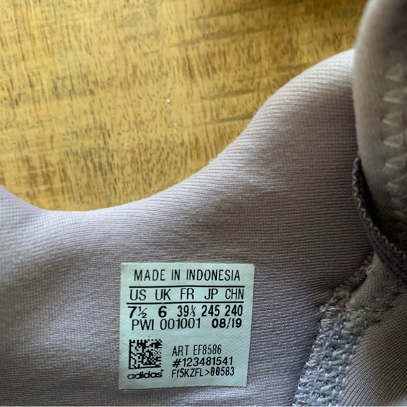 Adidas Women's Edge Lux 3 Running Shoe Soft Vision Copper metallic Vision Sz 7.5 - Picture 11 of 12